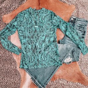 Sterling kreek top new with tags